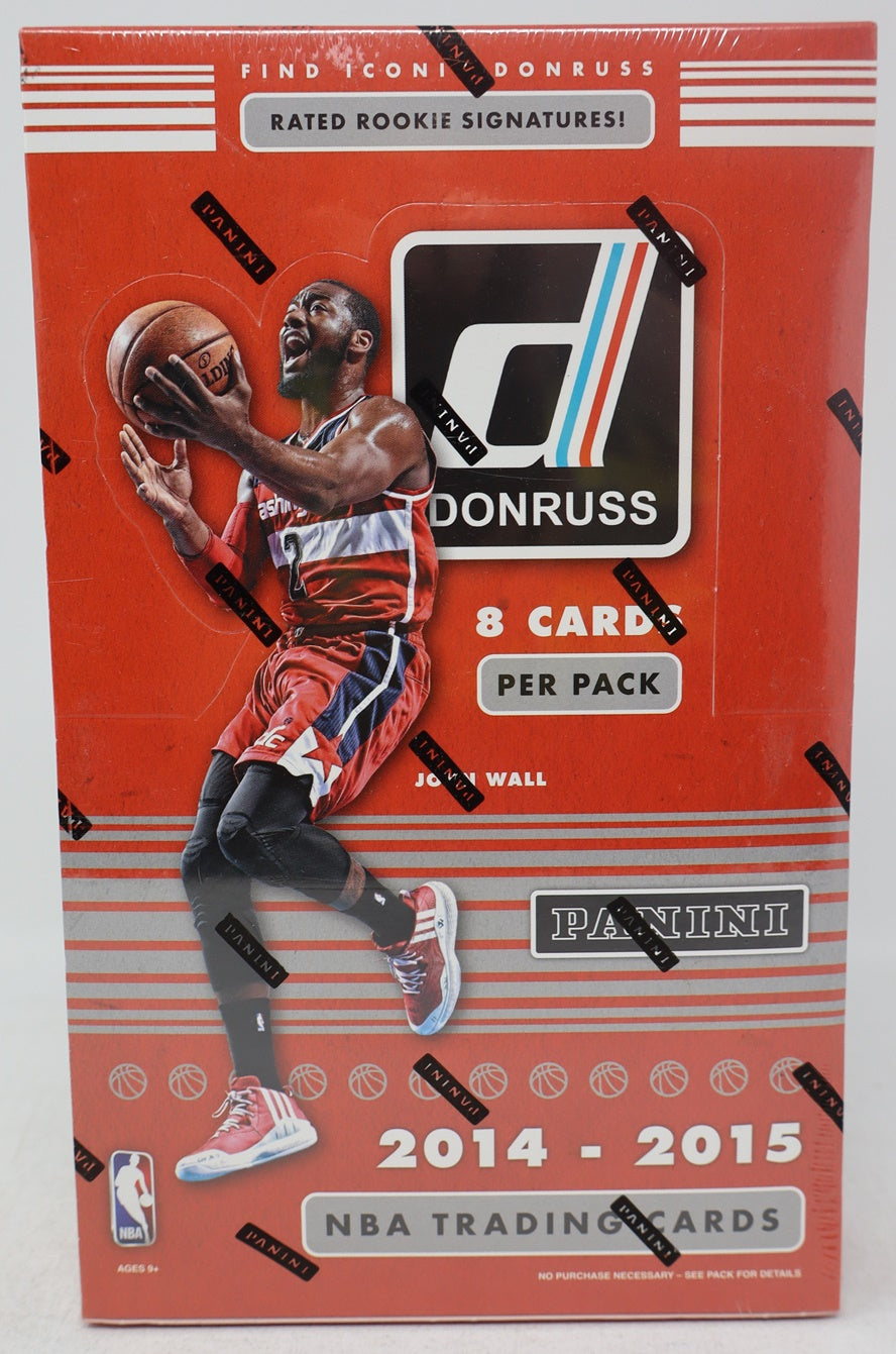 2014/15 Panini Donruss Basketball Box (Hobby) (24/8)