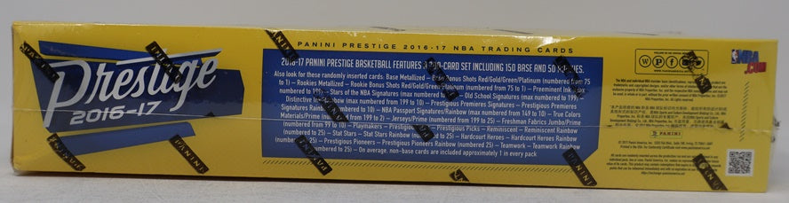 2016/17 Panini Prestige Basketball Box (Hobby) (24/6)