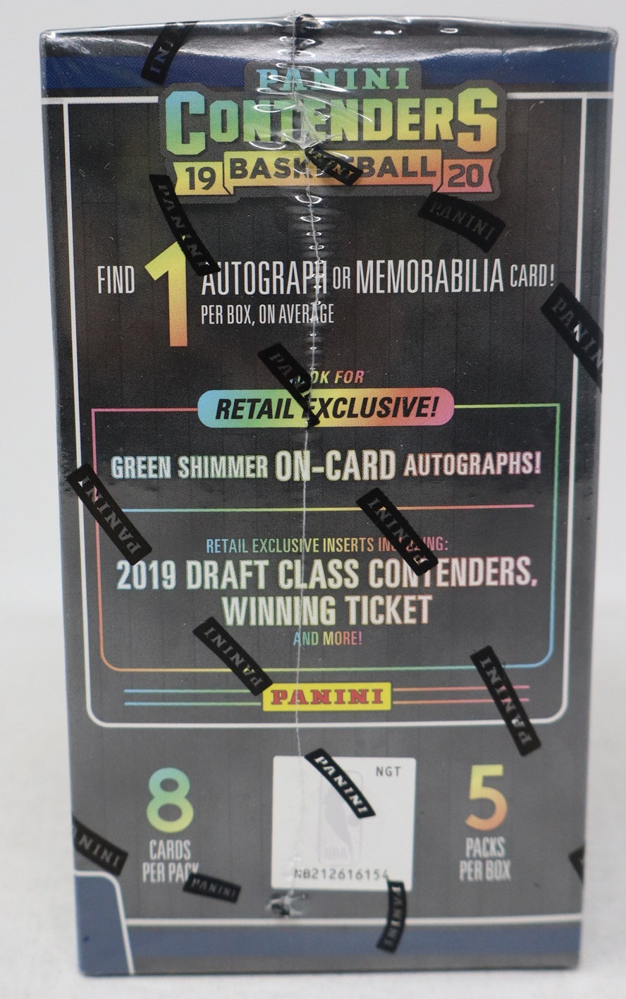 2019/20 Panini Contenders Basketball Blaster Box (5/8)