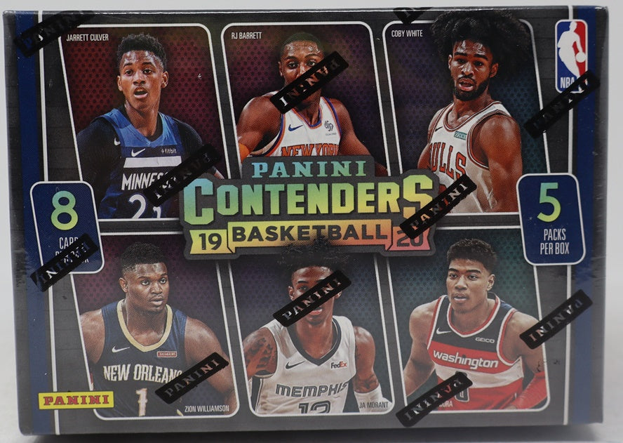 2019/20 Panini Contenders Basketball Blaster Box (5/8)