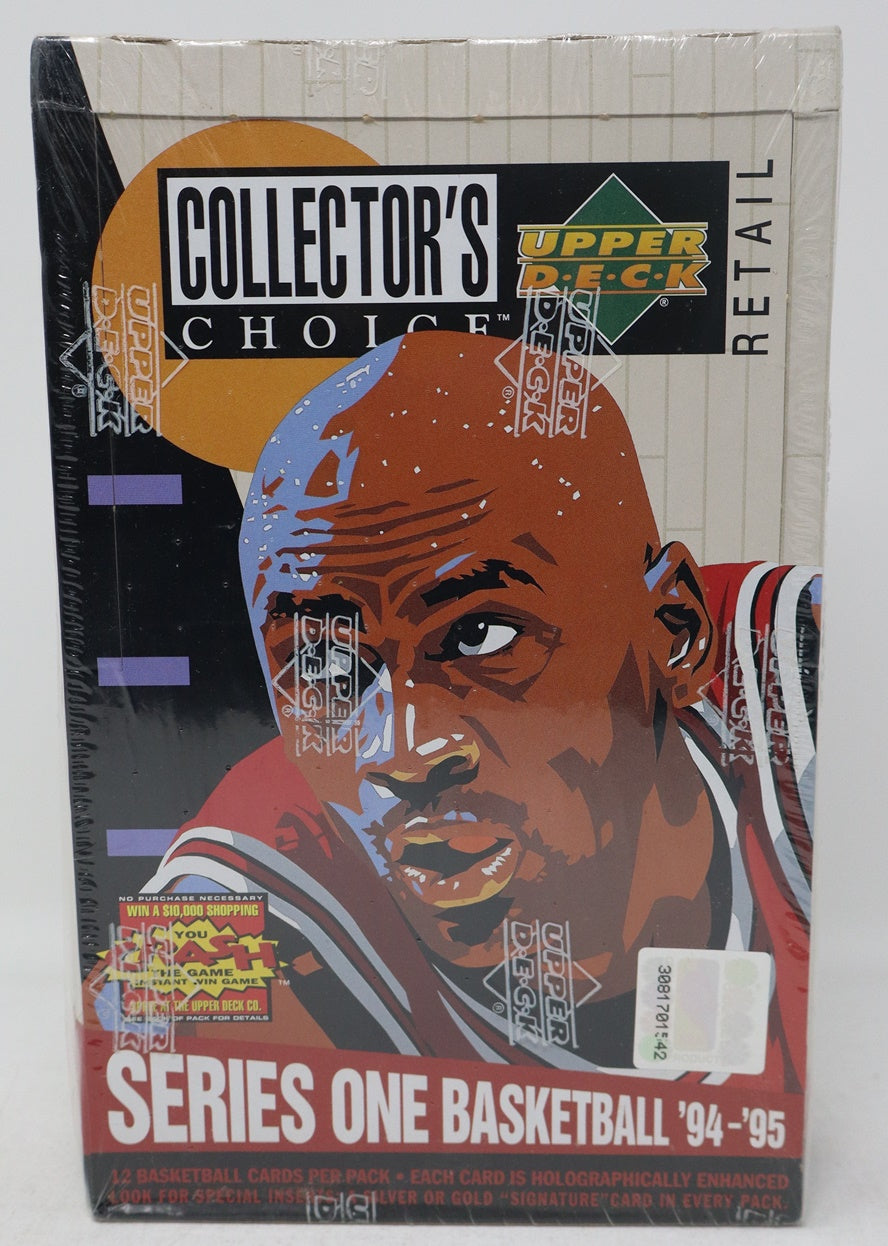1994/95 Upper Deck Collector's Choice Basketball Series 1 Box (Retail) (36/12)