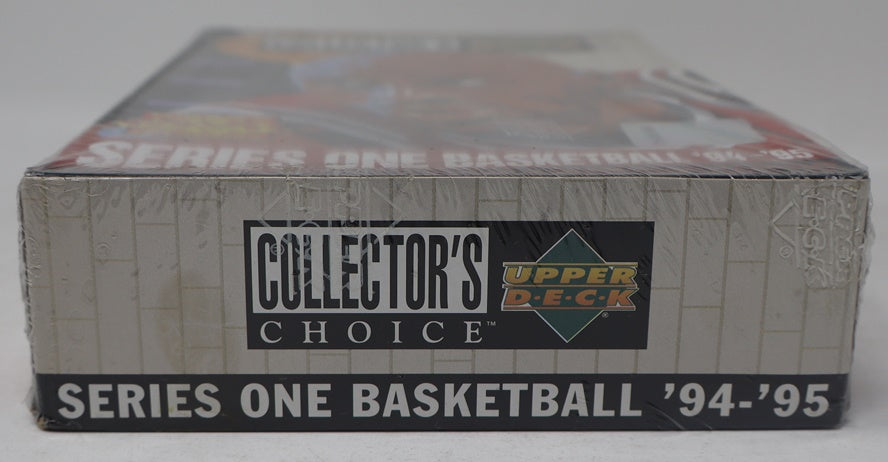 1994/95 Upper Deck Collector's Choice Basketball Series 1 Box (Retail) (36/12)