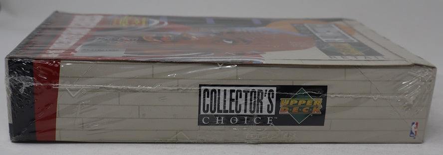 1994/95 Upper Deck Collector's Choice Basketball Series 1 Box (Retail) (36/12)