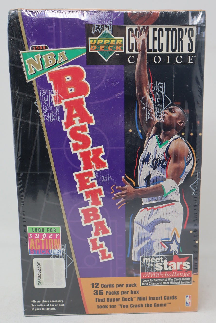 1996/97 Upper Deck Collector's Choice Basketball Series 1 Box (Hobby) (36/12)