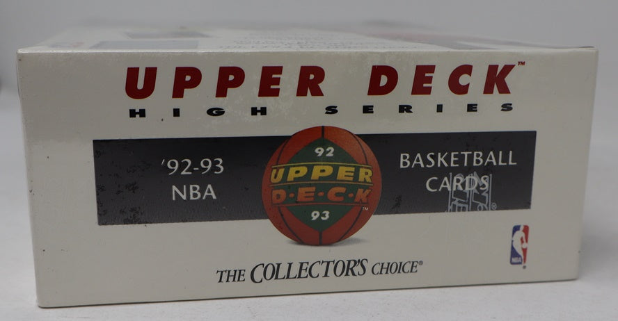 1992/93 Upper Deck Basketball High Series Box (Hobby) (36/15)