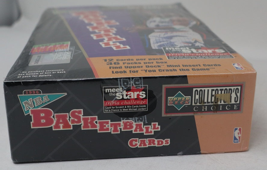 1996/97 Upper Deck Collector's Choice Basketball Series 1 Box (Hobby) (36/12)