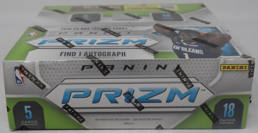 2019/20 Panini Prizm Fast Break Basketball Box (18/5)