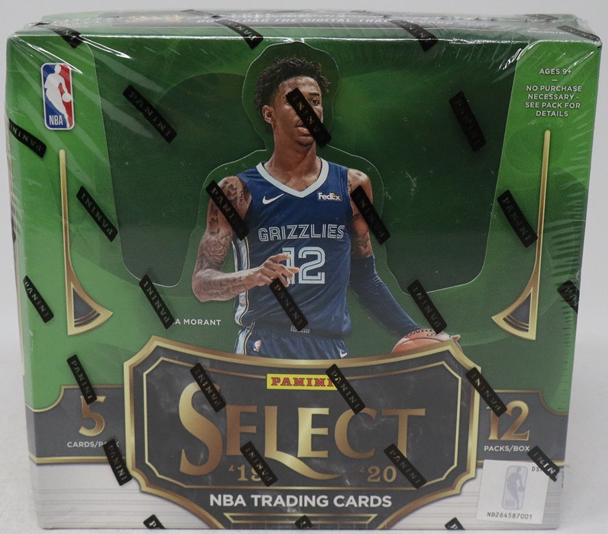 2019/20 Panini Select Basketball Box (Hobby) (12/5)