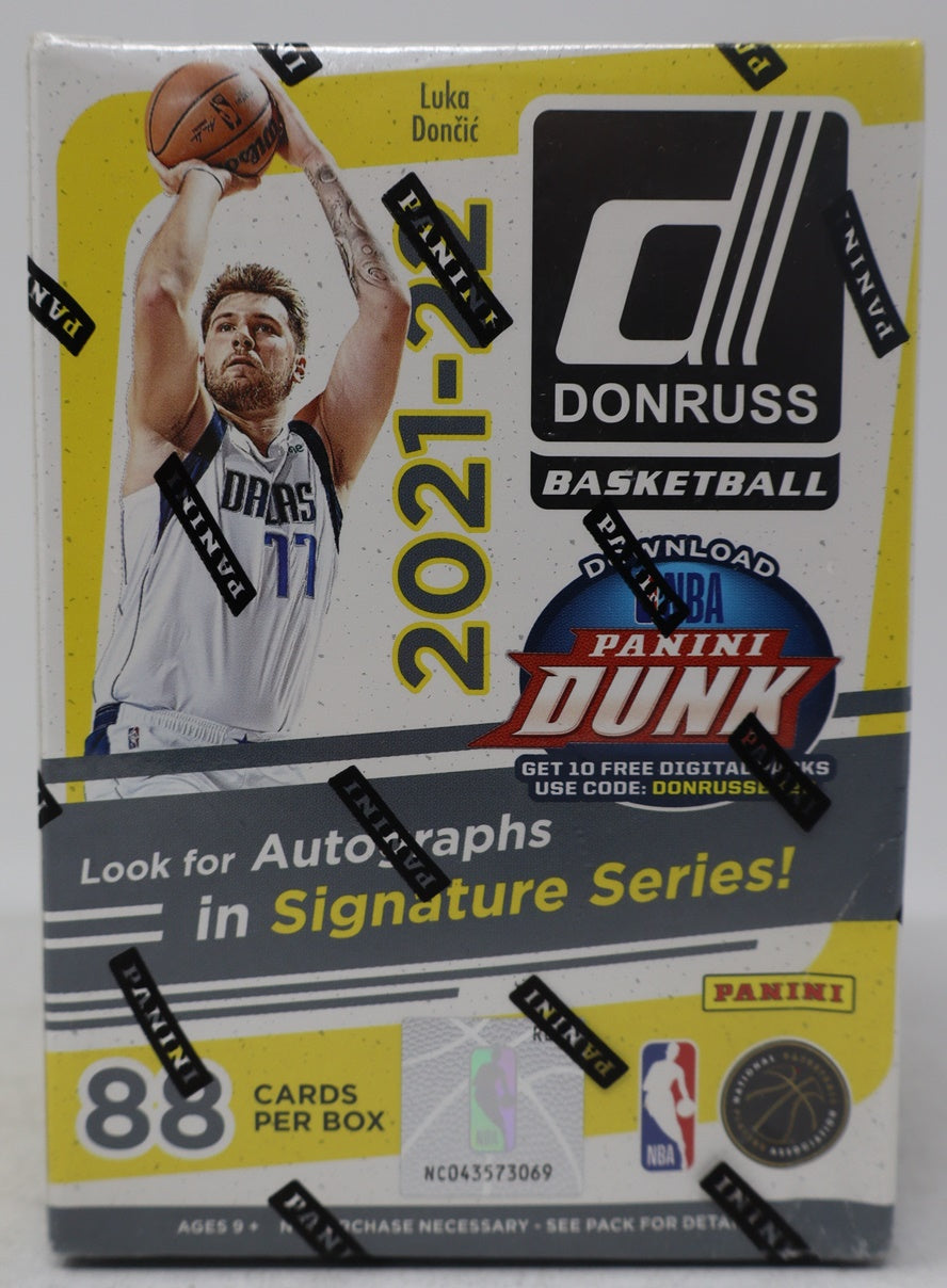 2021/22 Panini Donruss Basketball Blaster Box (11/8)