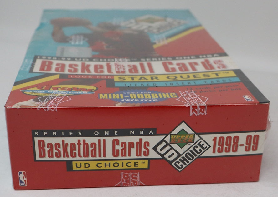 1998/99 Upper Deck UD Choice Basketball Series 1 Box (Hobby) (36/12)