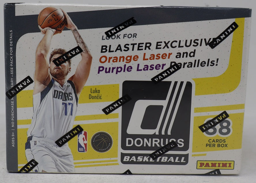 2021/22 Panini Donruss Basketball Blaster Box (11/8)