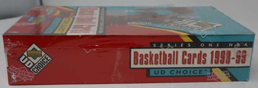 1998/99 Upper Deck UD Choice Basketball Series 1 Box (Hobby) (36/12)