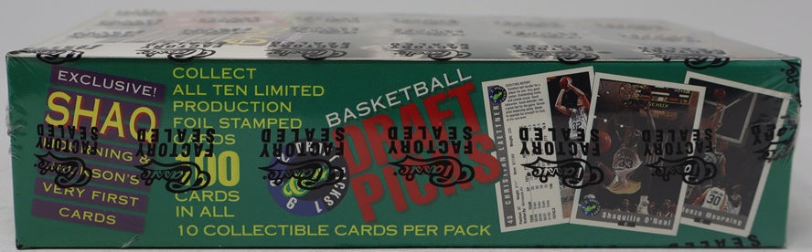 1992/93 Classic Draft Picks Basketball Box (36/10)