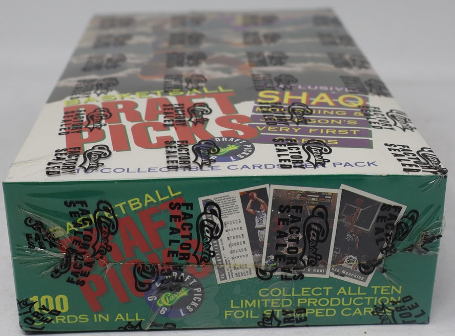 1992/93 Classic Draft Picks Basketball Box (36/10)