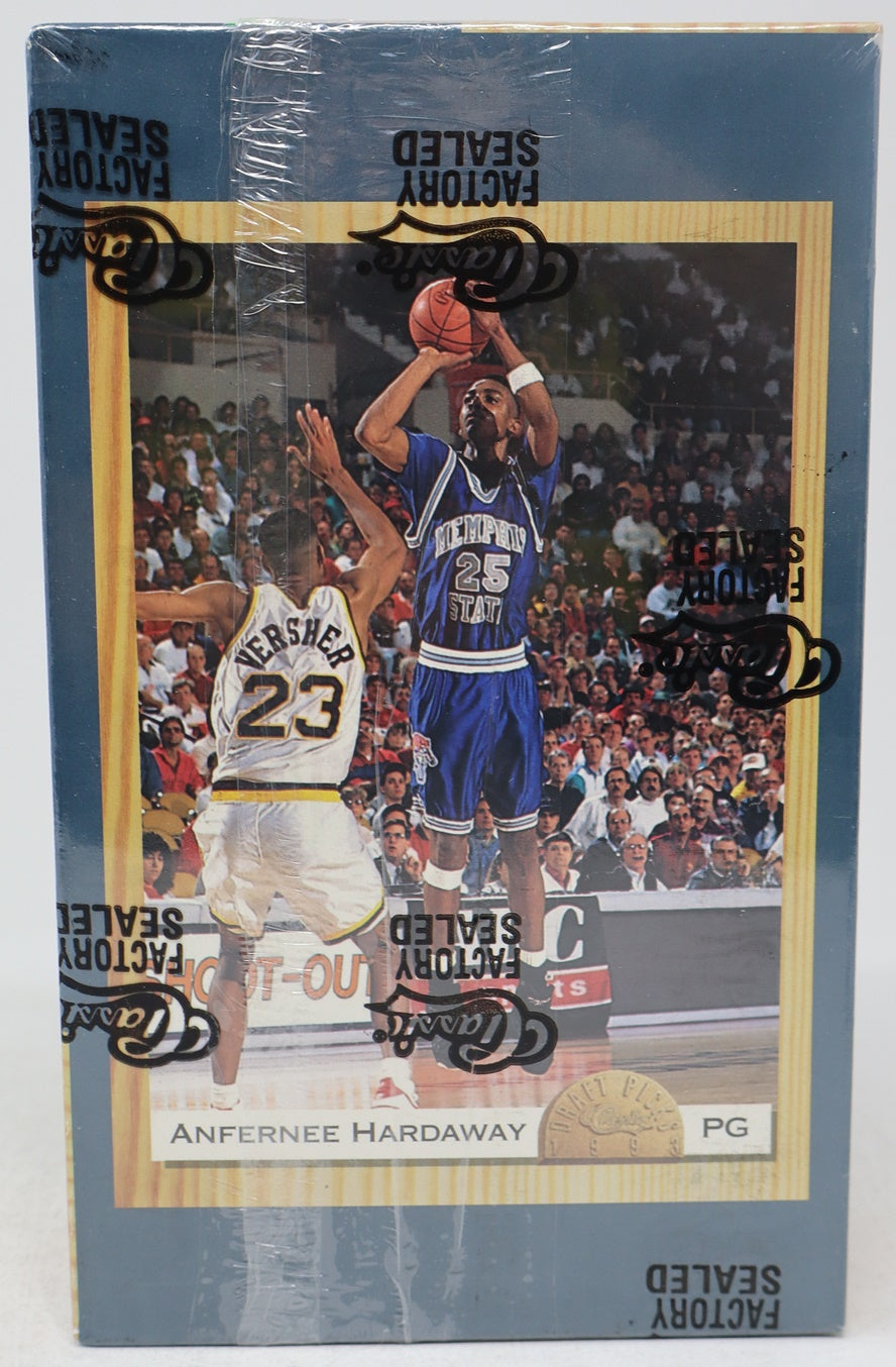 1993/94 Classic Draft Picks Basketball Box (36/10)