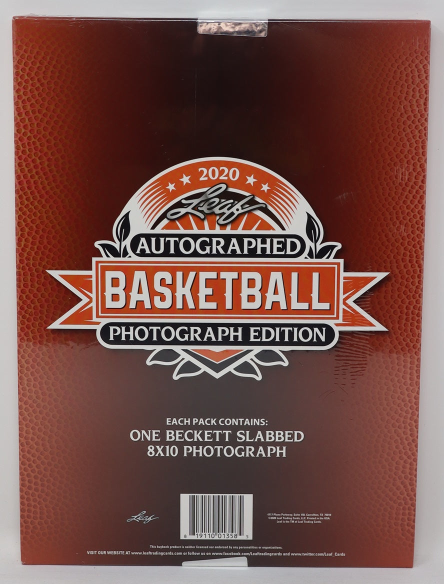 2020 Leaf Basketball Autographed Photo Edition Box (1)
