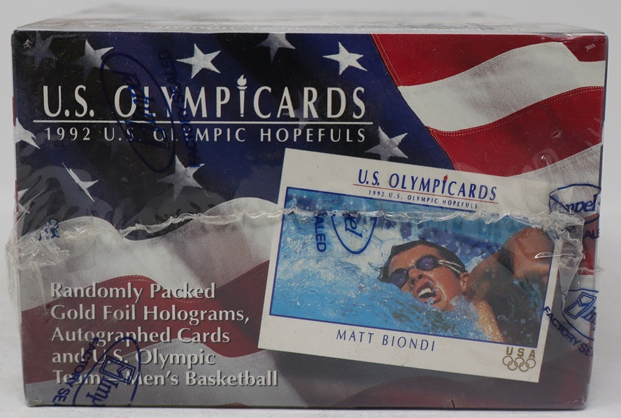 1992 Impel US Olympicards Box (36/10)