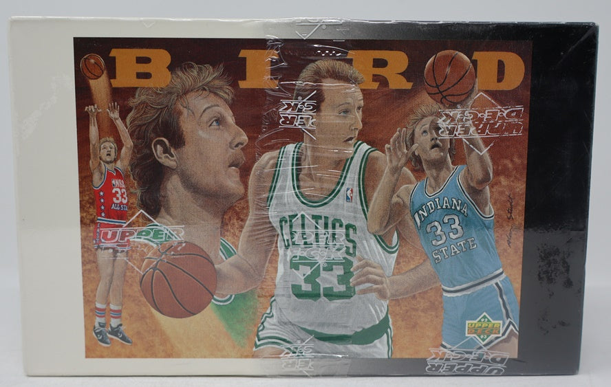 1992/93 Upper Deck Basketball High Series Box (Hobby) (36/15)