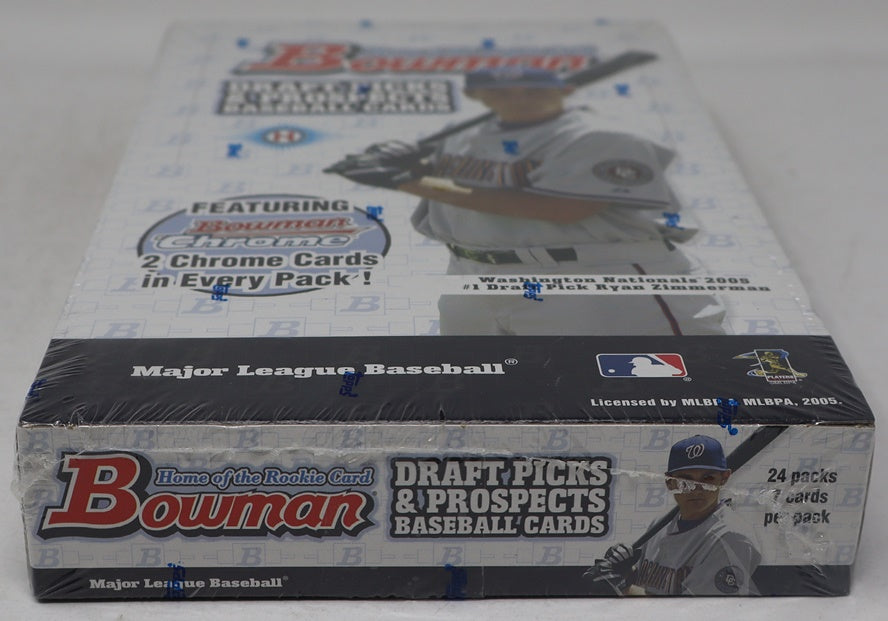 2005 Bowman Draft Picks & Prospects Baseball Box (Hobby) (24/7)