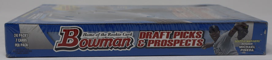 2011 Bowman Draft Picks & Prospects Baseball Box (Hobby) (24/7)