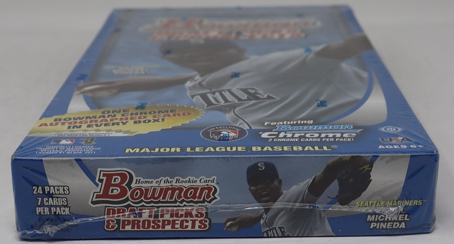 2011 Bowman Draft Picks & Prospects Baseball Box (Hobby) (24/7)