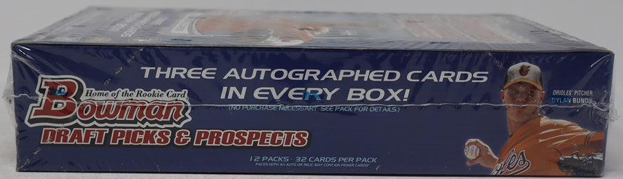 2012 Bowman Draft Picks & Prospects Baseball Jumbo Box (HTA) (12/32)