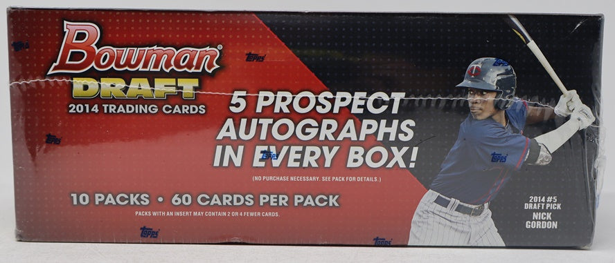 2014 Bowman Draft Baseball Super Jumbo Box (Hobby) (10/60)