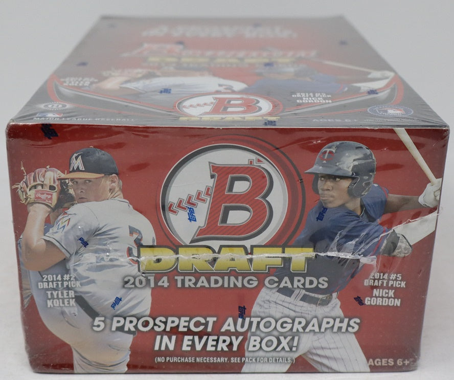 2014 Bowman Draft Baseball Super Jumbo Box (Hobby) (10/60)