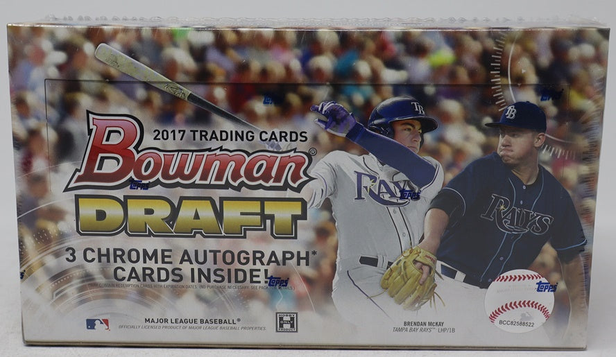 2017 Bowman Draft Baseball Jumbo Box (Hobby) (12/32)