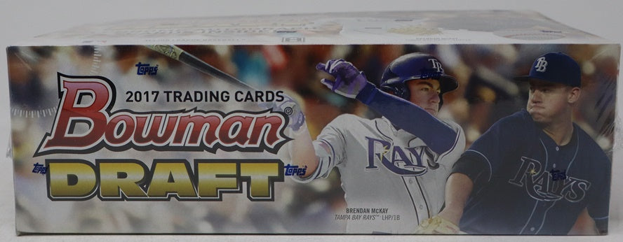 2017 Bowman Draft Baseball Jumbo Box (Hobby) (12/32)