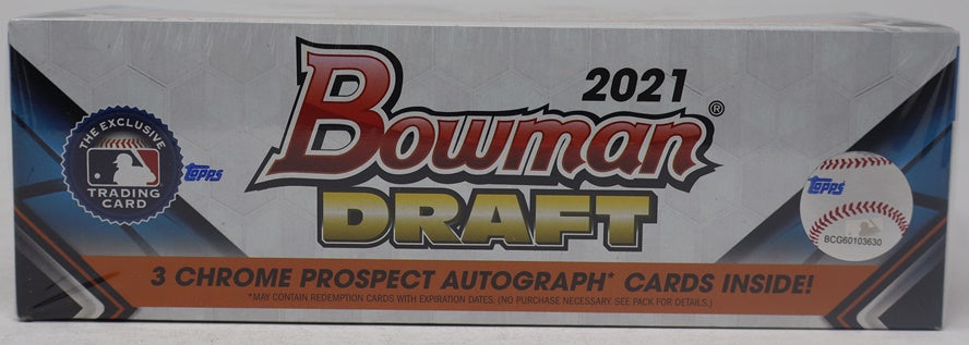 2021 Bowman Draft Baseball Jumbo Box (Hobby) (12/32)