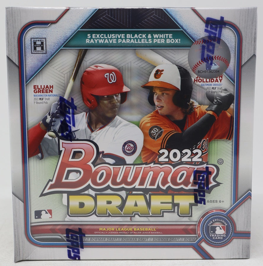 2022 Bowman Draft Baseball Lite Box (Hobby) (10/16)