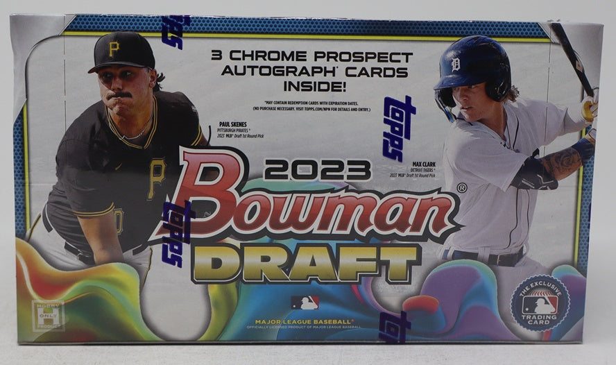2023 Bowman Draft Baseball Jumbo Box (Hobby) (12/32)