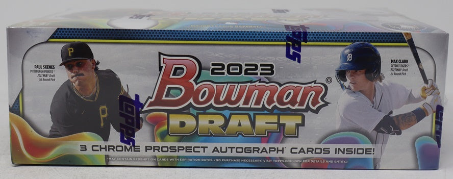 2023 Bowman Draft Baseball Jumbo Box (Hobby) (12/32)
