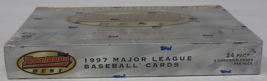 1997 Bowman's Best Baseball Box (Hobby) (24/6)