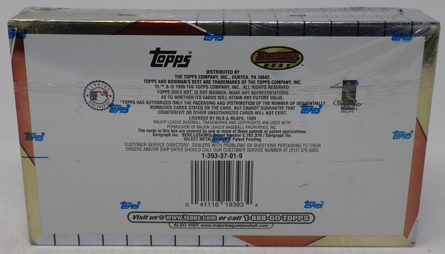 1999 Bowman's Best Baseball Box (Hobby) (24/6)