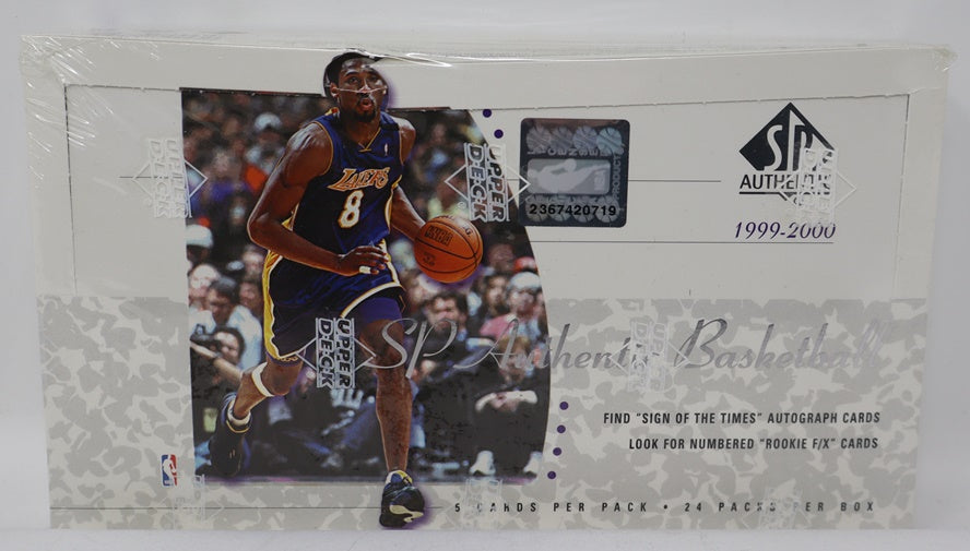 1999/00 Upper Deck SP Authentic Basketball Box (Hobby) (24/5)