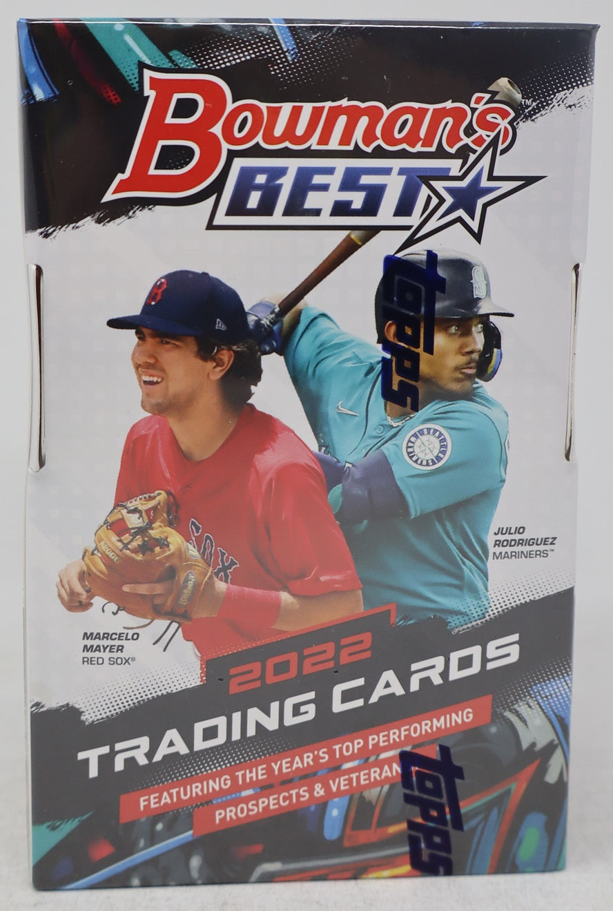2022 Bowman's Best Baseball Box (Hobby) (2/6/5)