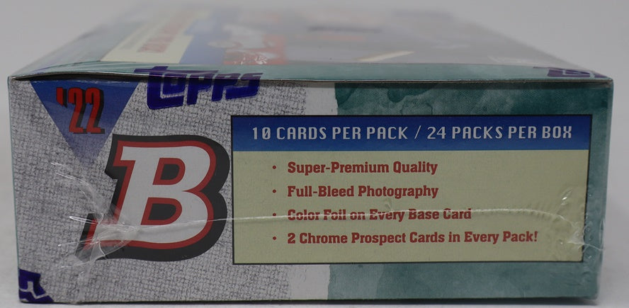2022 Bowman Heritage Baseball Box (Hobby) (24/10)
