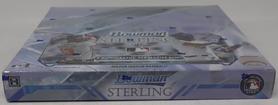 2019 Bowman Sterling Baseball Box (Hobby) (5/6)