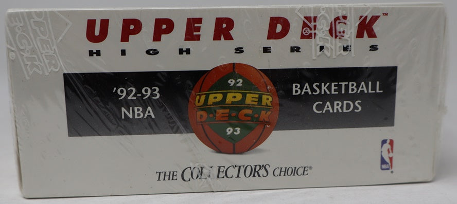 1992/93 Upper Deck Basketball High Series Box (Retail) (36/15)