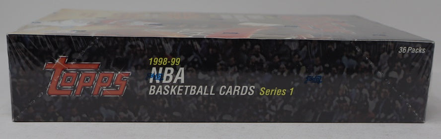 1998/99 Topps Basketball Series 1 Box (Hobby) (36/11)