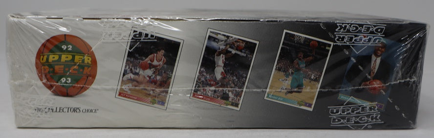 1992/93 Upper Deck Basketball High Series Box (Retail) (36/15)