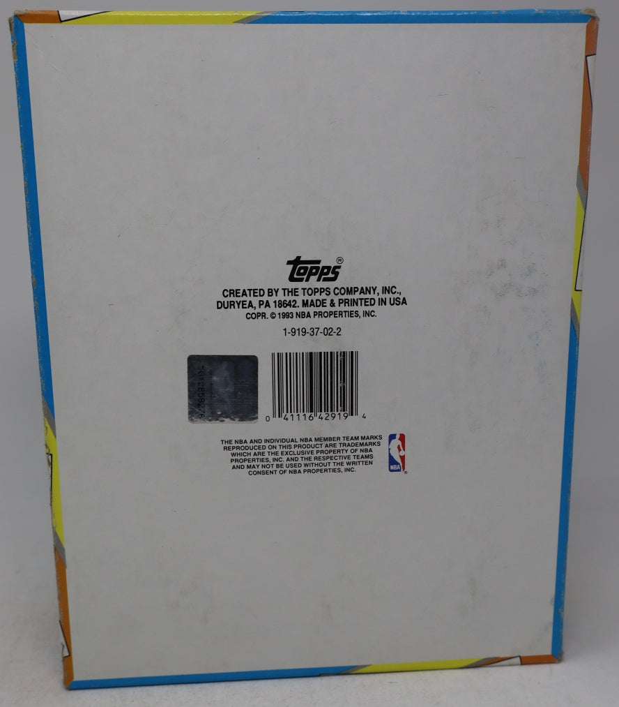 1992/93 Topps Basketball Series 2 Rack Box (24/45)