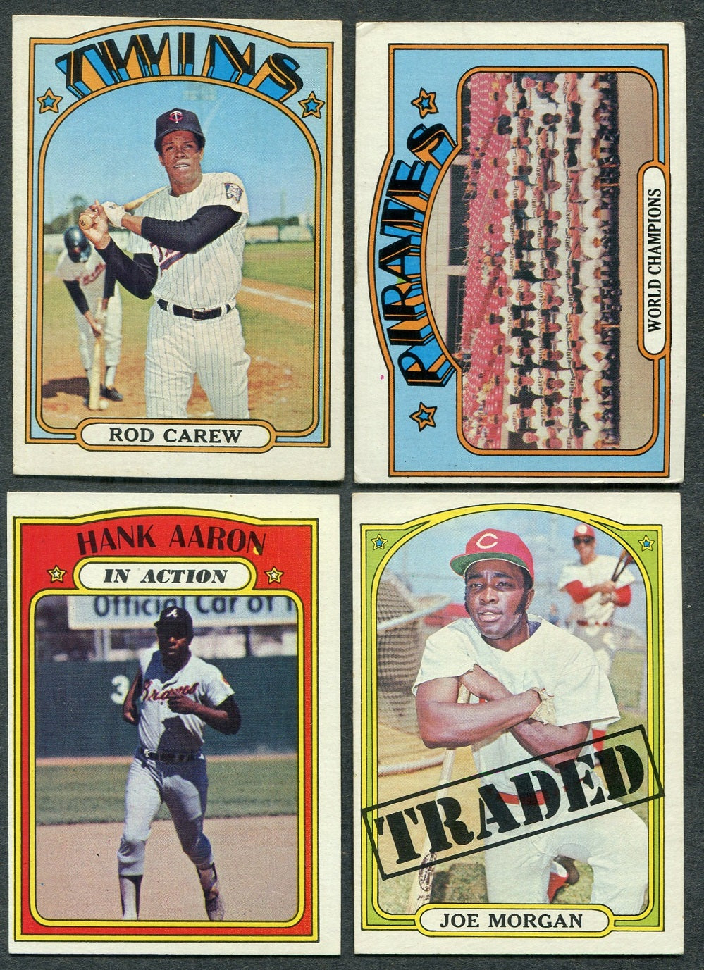1972 Topps Baseball Complete Set VG VG/EX (787) (24-620)