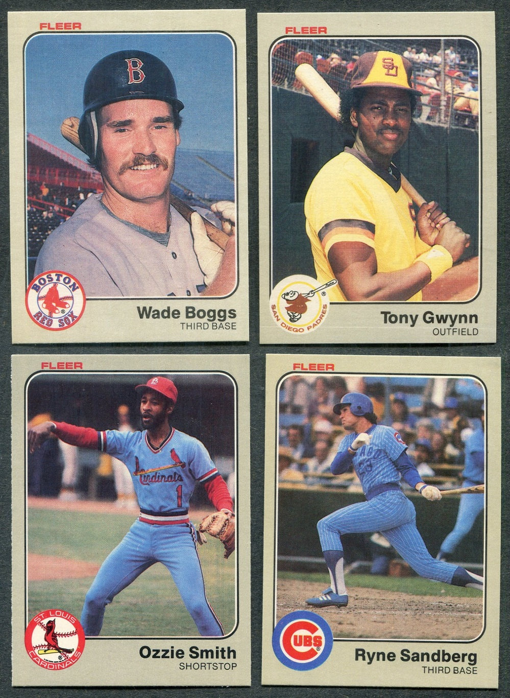 1983 Fleer Baseball Complete Set NM NM/MT (660) (24-625)