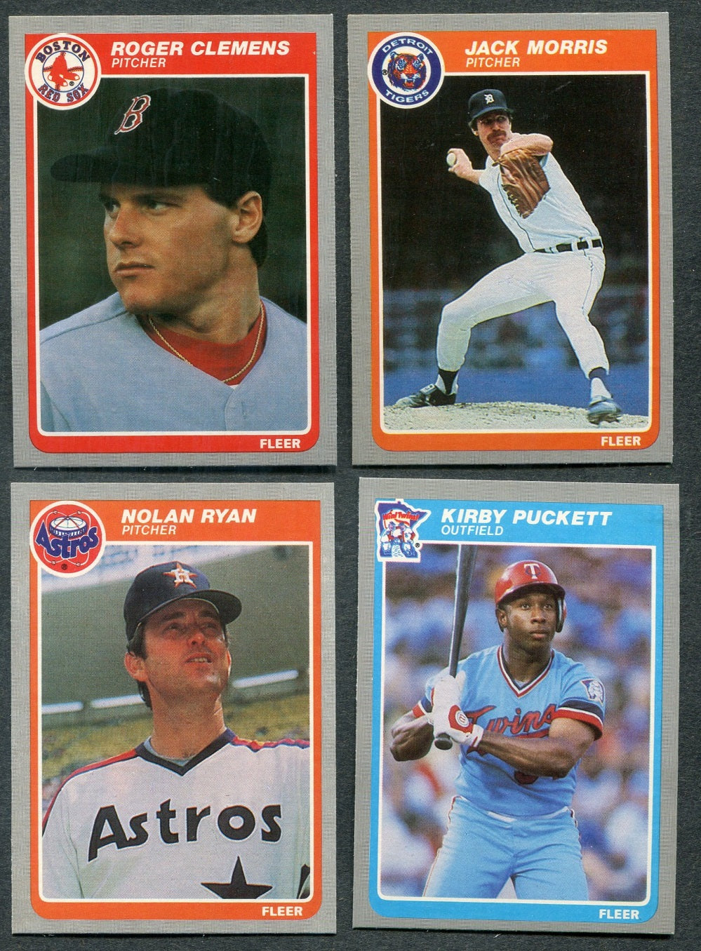 1985 Fleer Baseball Complete Set NM NM/MT (660) (24-626)