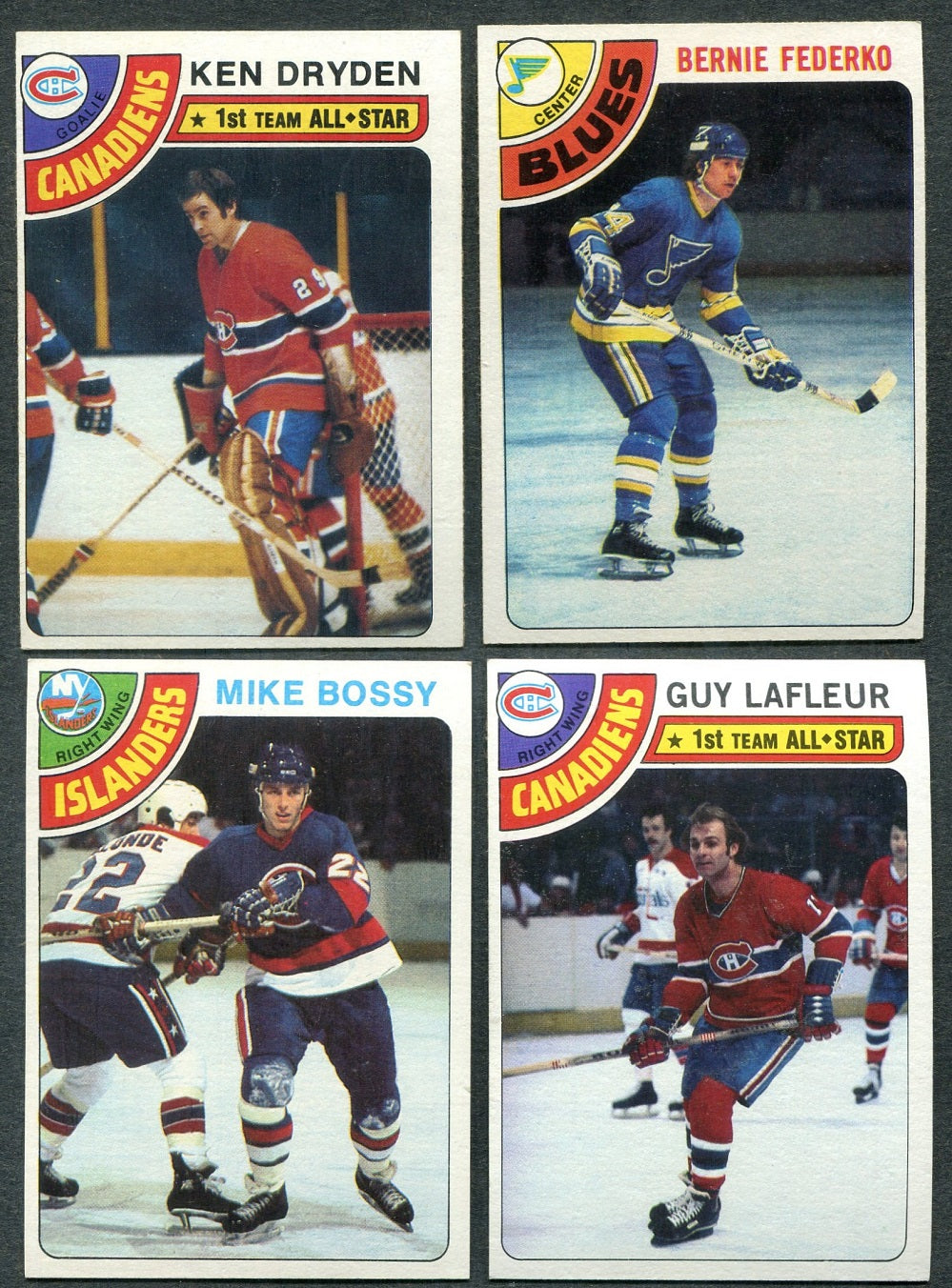 1978/79 Topps Hockey Complete Set EX NM (264) (24-640)