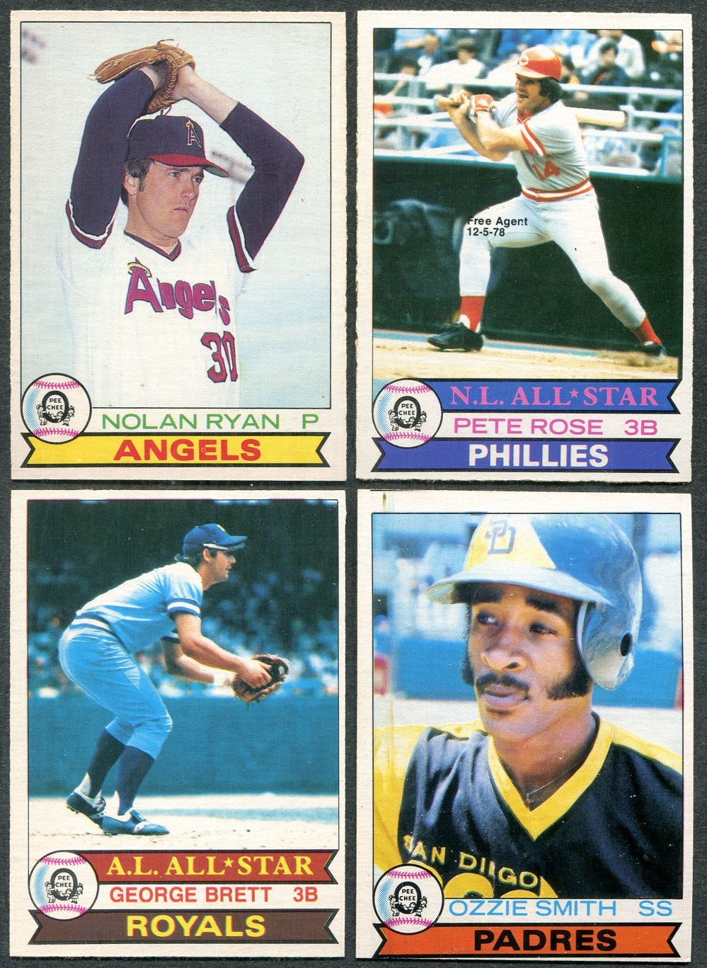 1979 OPC O-Pee-Chee Baseball Complete Set EX NM (374) (24-643)