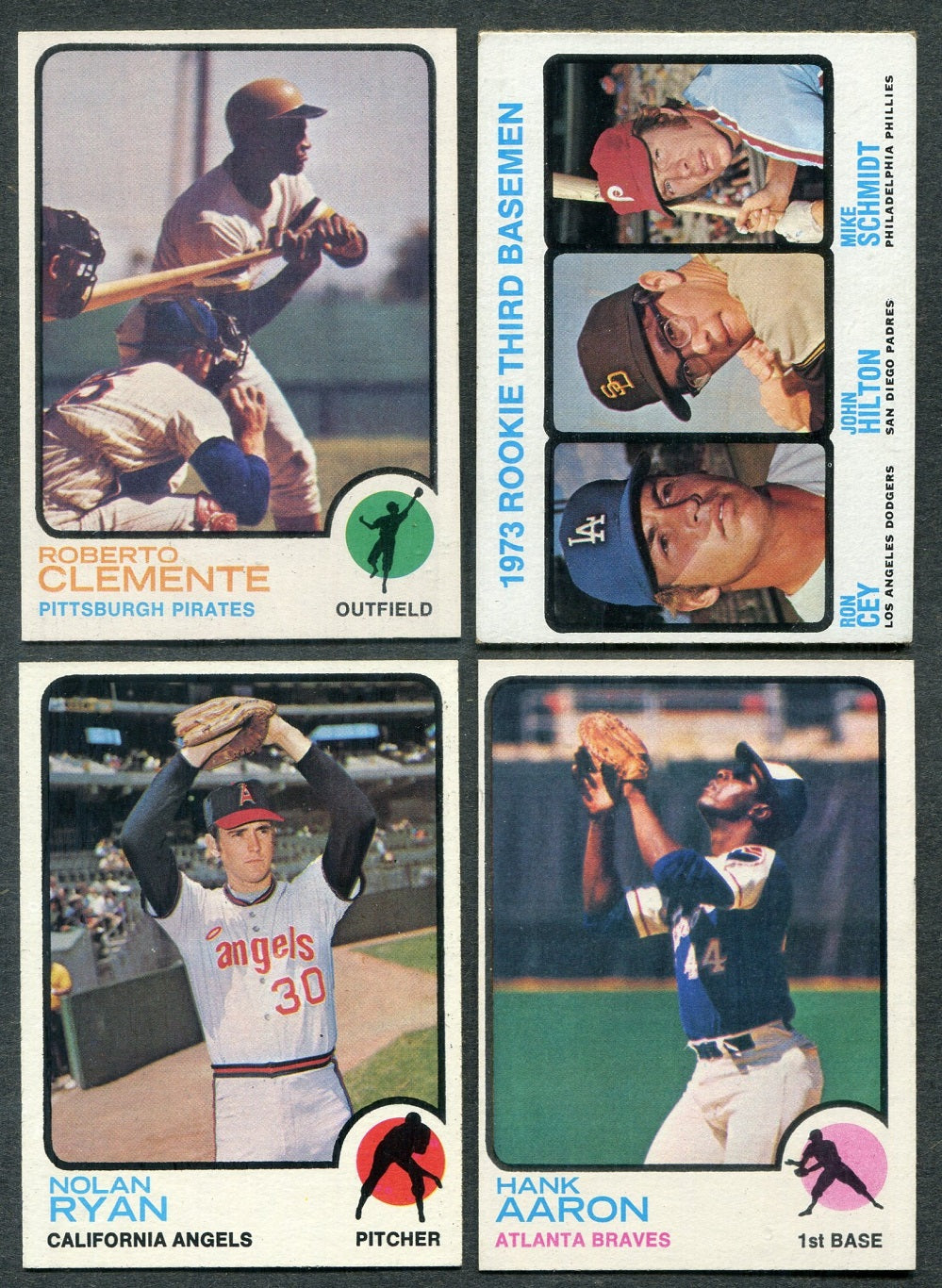 1973 Topps Baseball Complete Set EX EX/MT (660) (24-644)